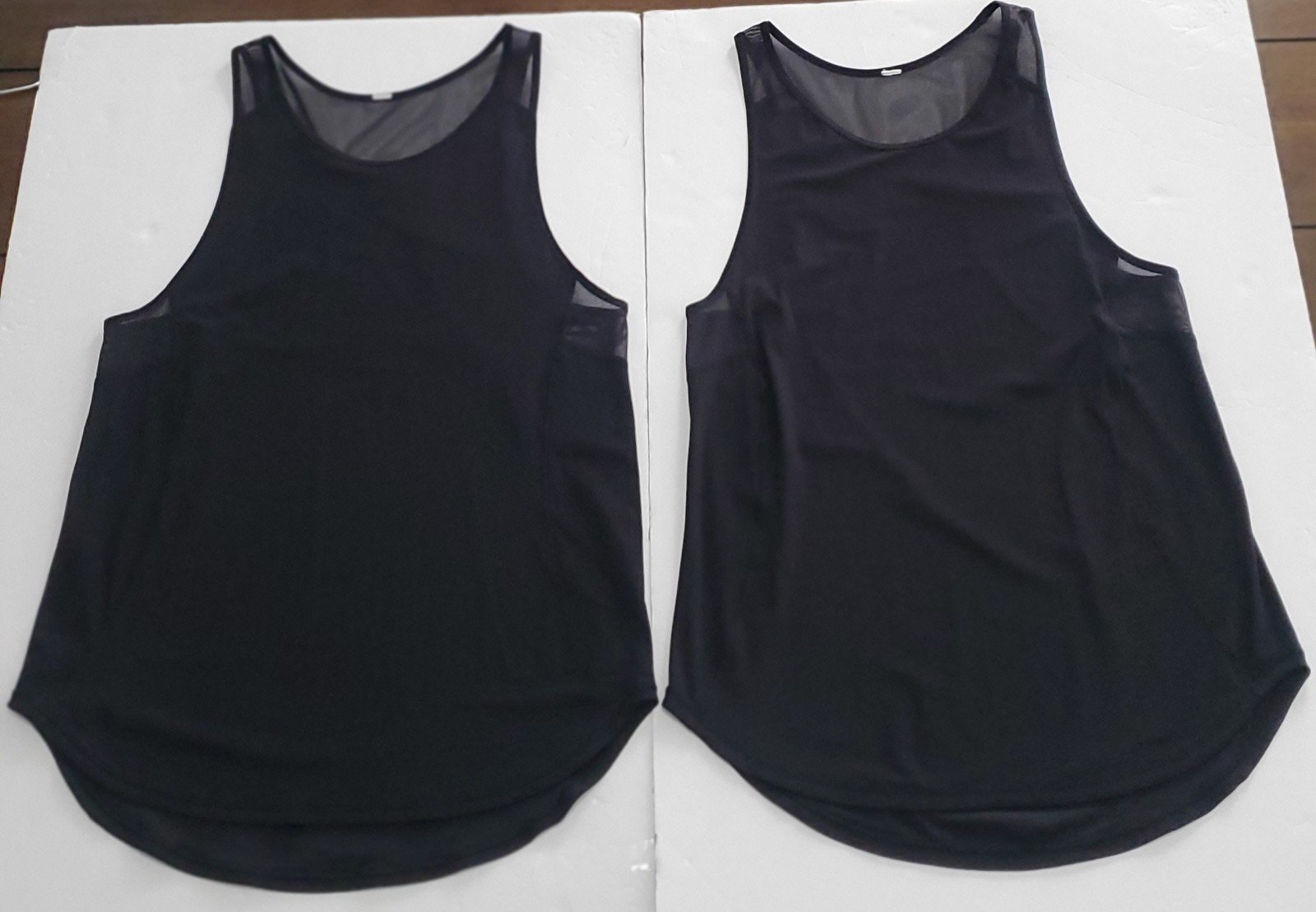 Bundle of 2 lululemon Sculp Tank II Mesh Racerback Size:4
