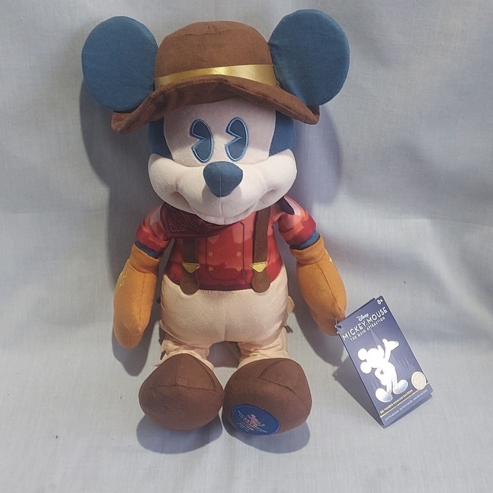 NWT MMA Disney World 50th Anniversary edition Big Thunder Mountain Mickey Mouse