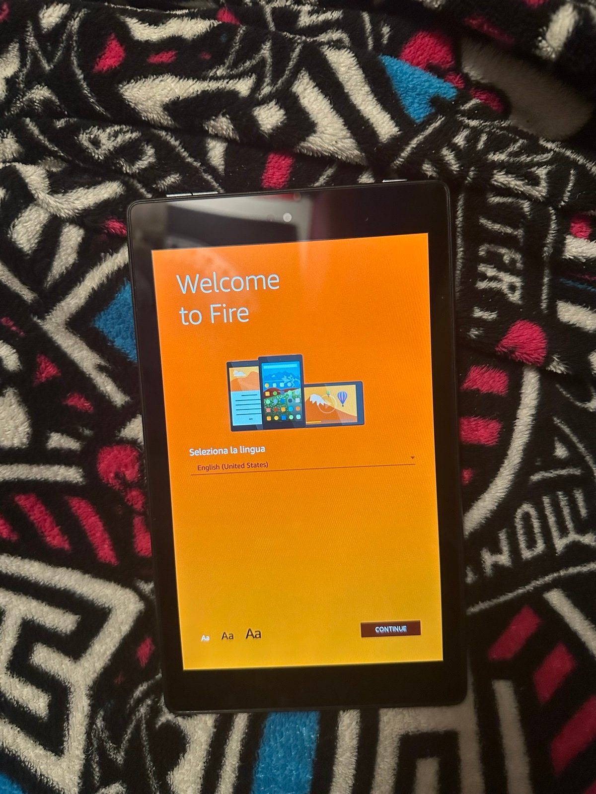 Amazon Fire 7
