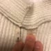 Cream Anthropologie Sweater