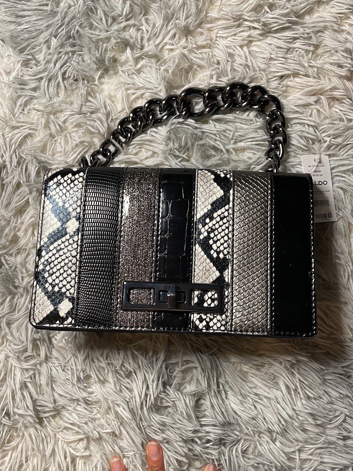 ALDO Faux Suede Crossbody Bags for Women Mercari