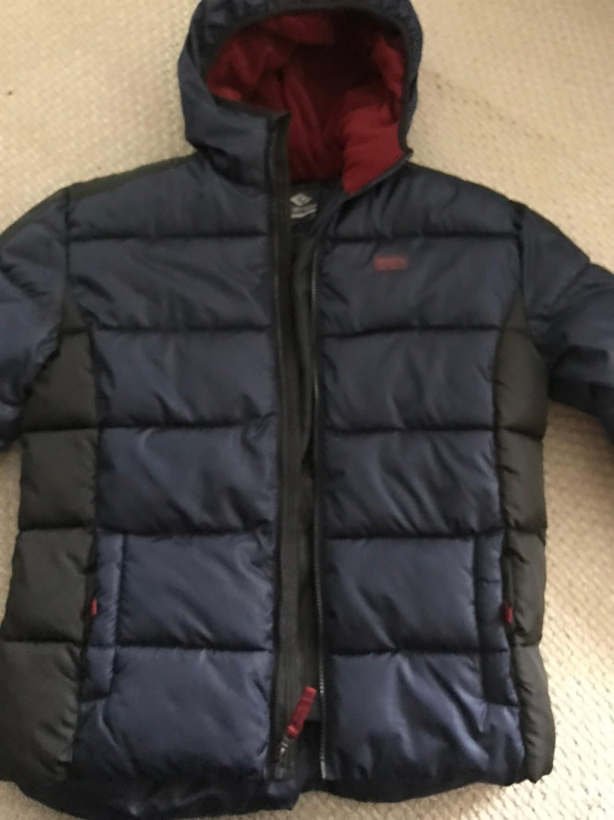 Hawke and co boys snow ski jacket size 14/16