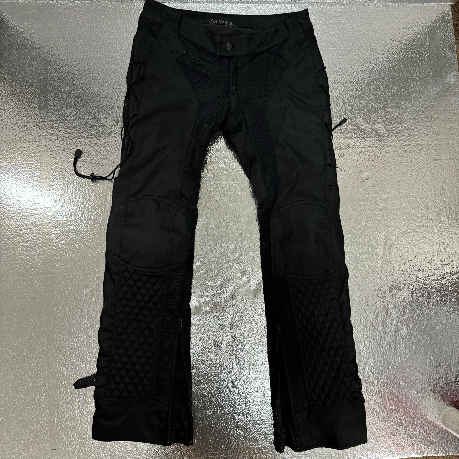 Scorpion Exo Get Stung Savannah II Motorcycle Pants Womens Size XL