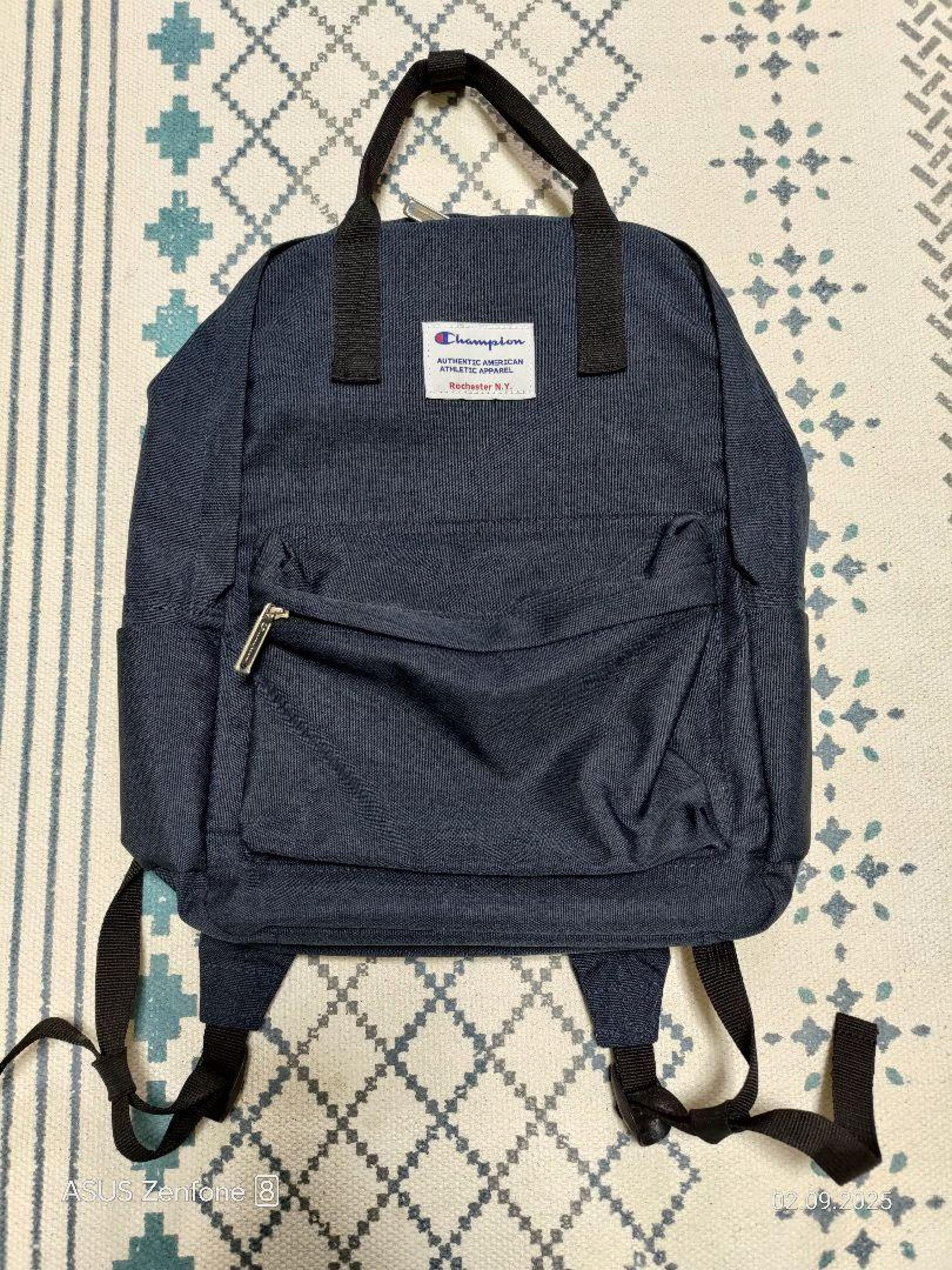 Champion Dark Blue Backpack