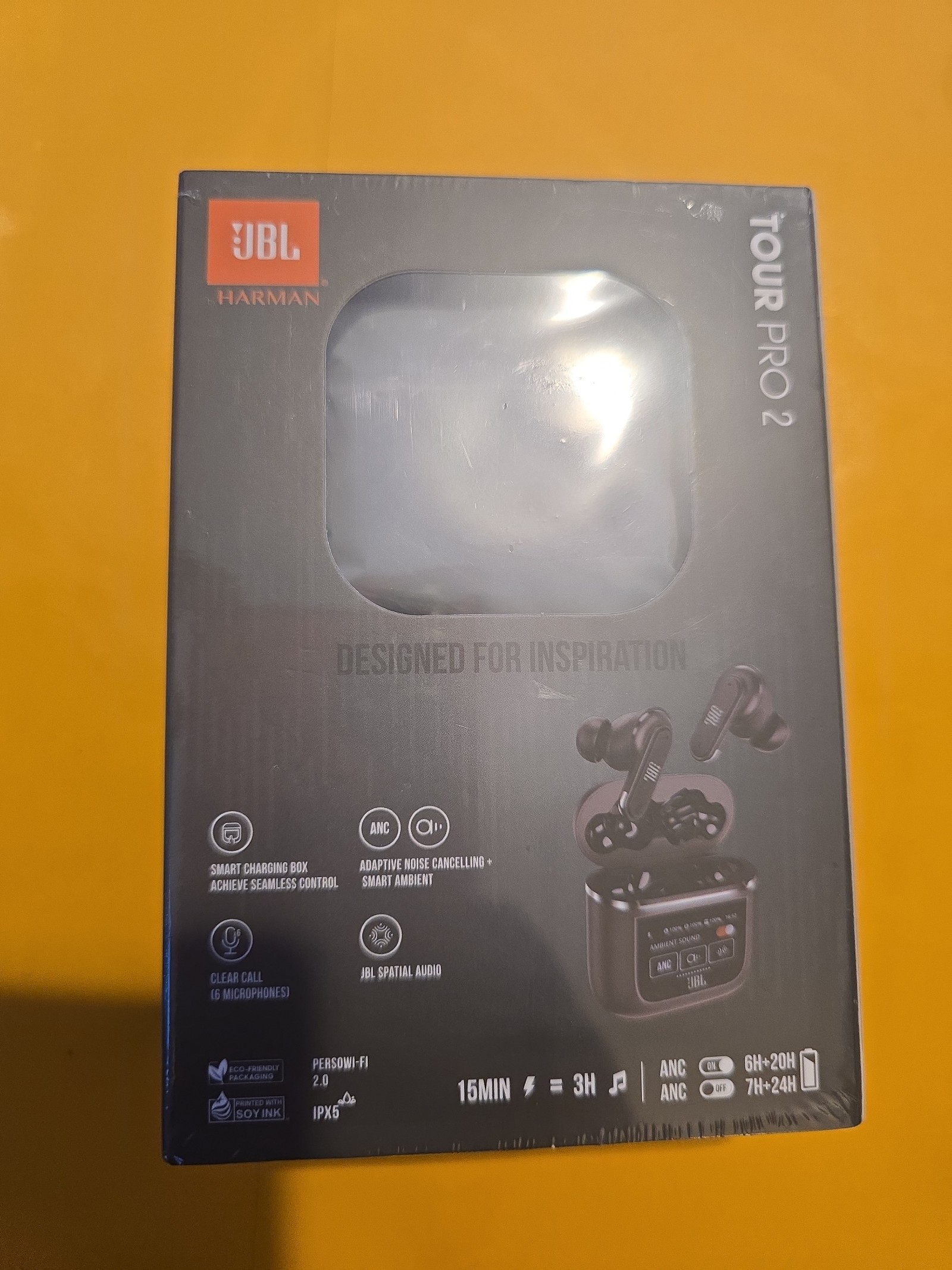 Tour pro 2 earbuds