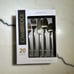 CAMBRIDGE Champagne Satin Nylah 20-Piece Flatware Set, Service for 4