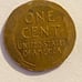 1951 S Wheat Penny w/ Error