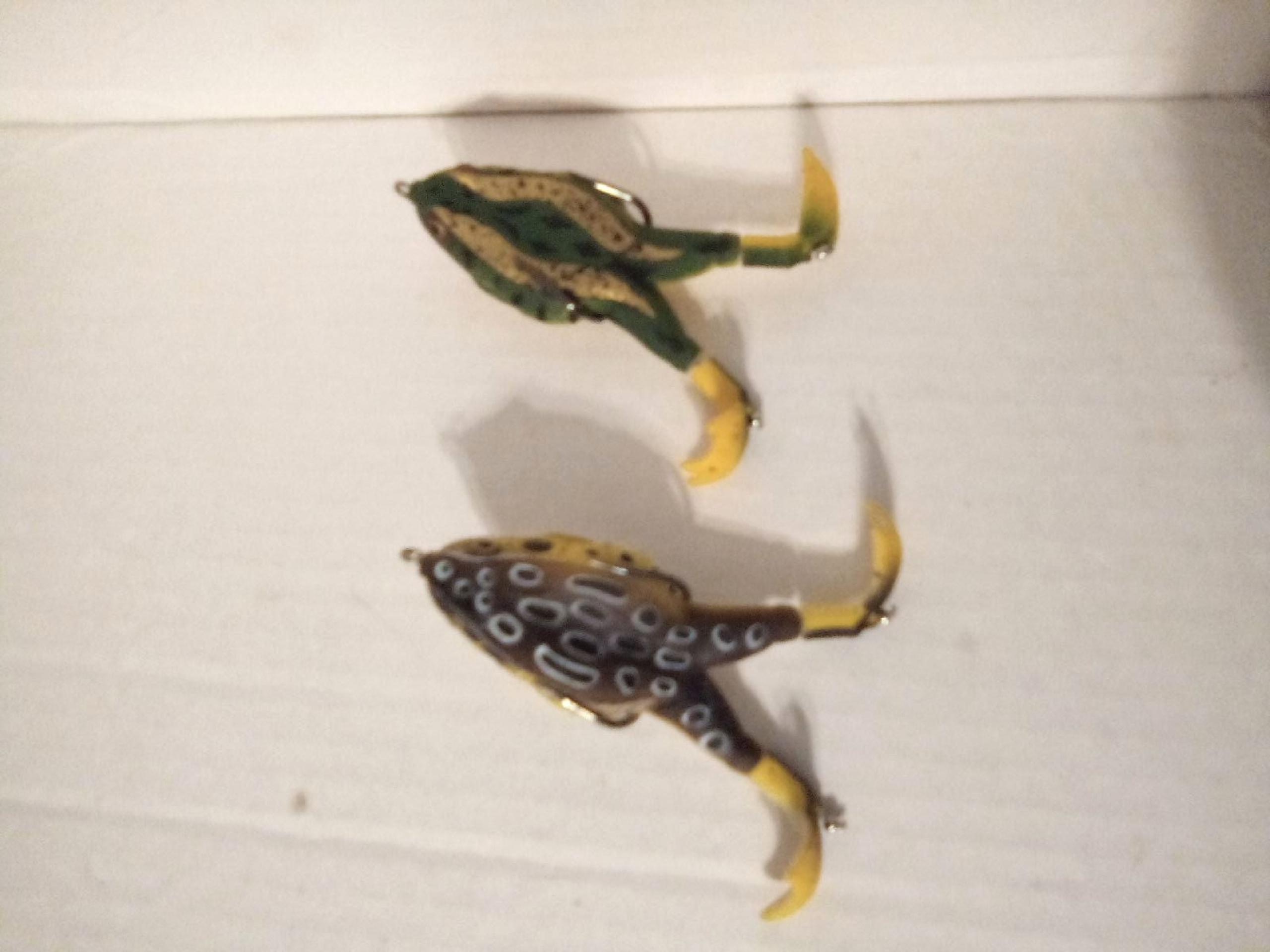 Topwater Frog High Quality Fishing Lures