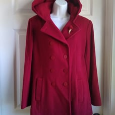 Jason Kole Wool Coat Woman Jacket, Wool