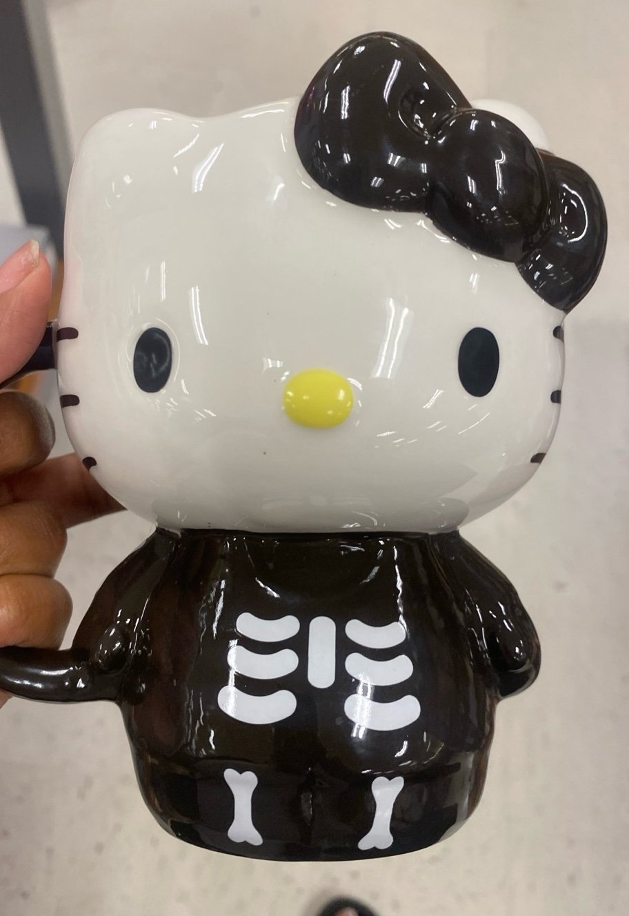 Hello Kitty Halloween mugs