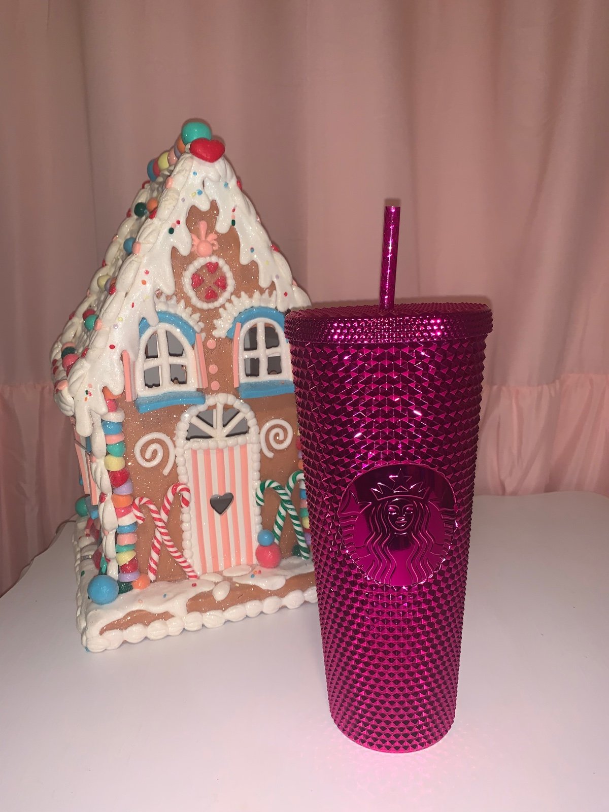 NEW 2022 Sangria Bling Starbucks Tumbler 24oz