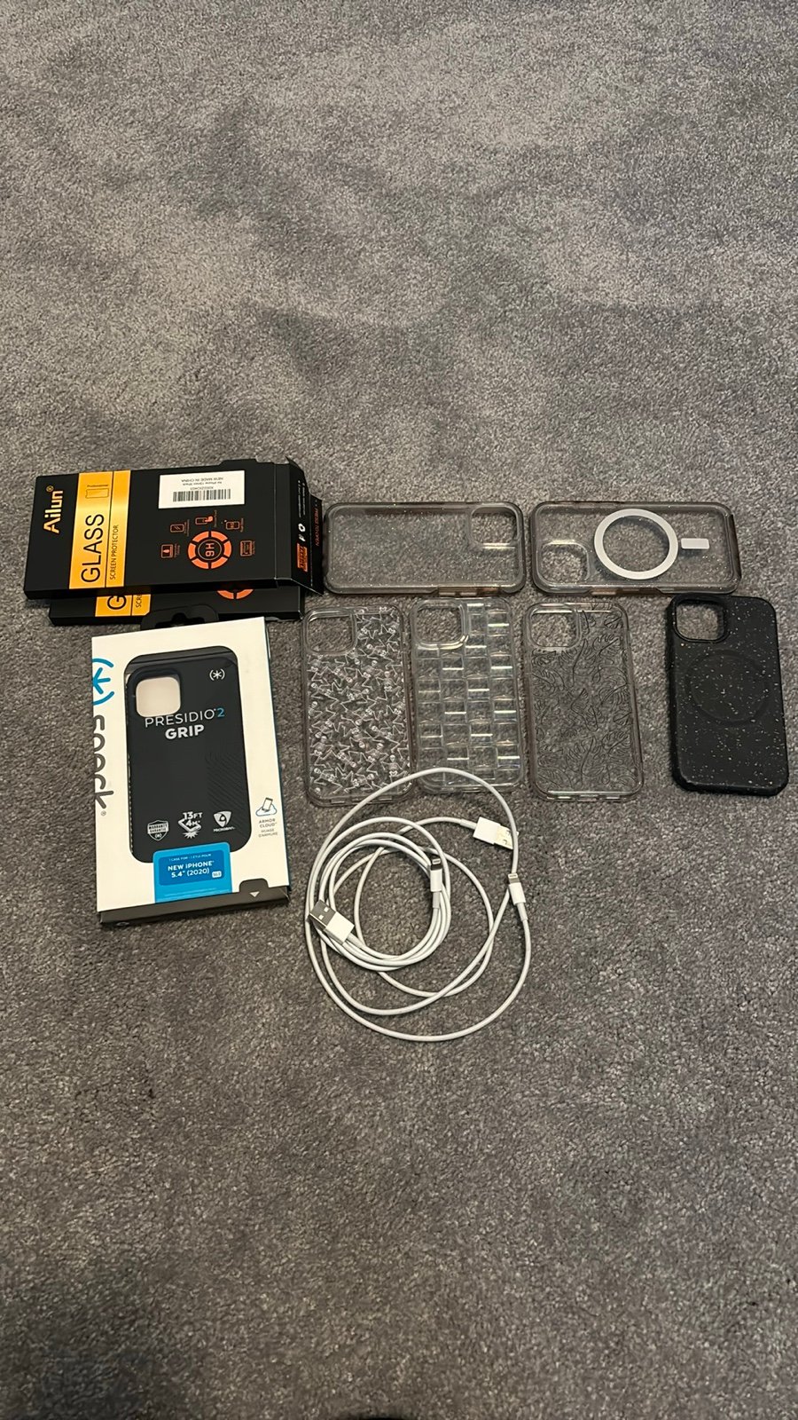 iPhone 13 mini accessory bundle