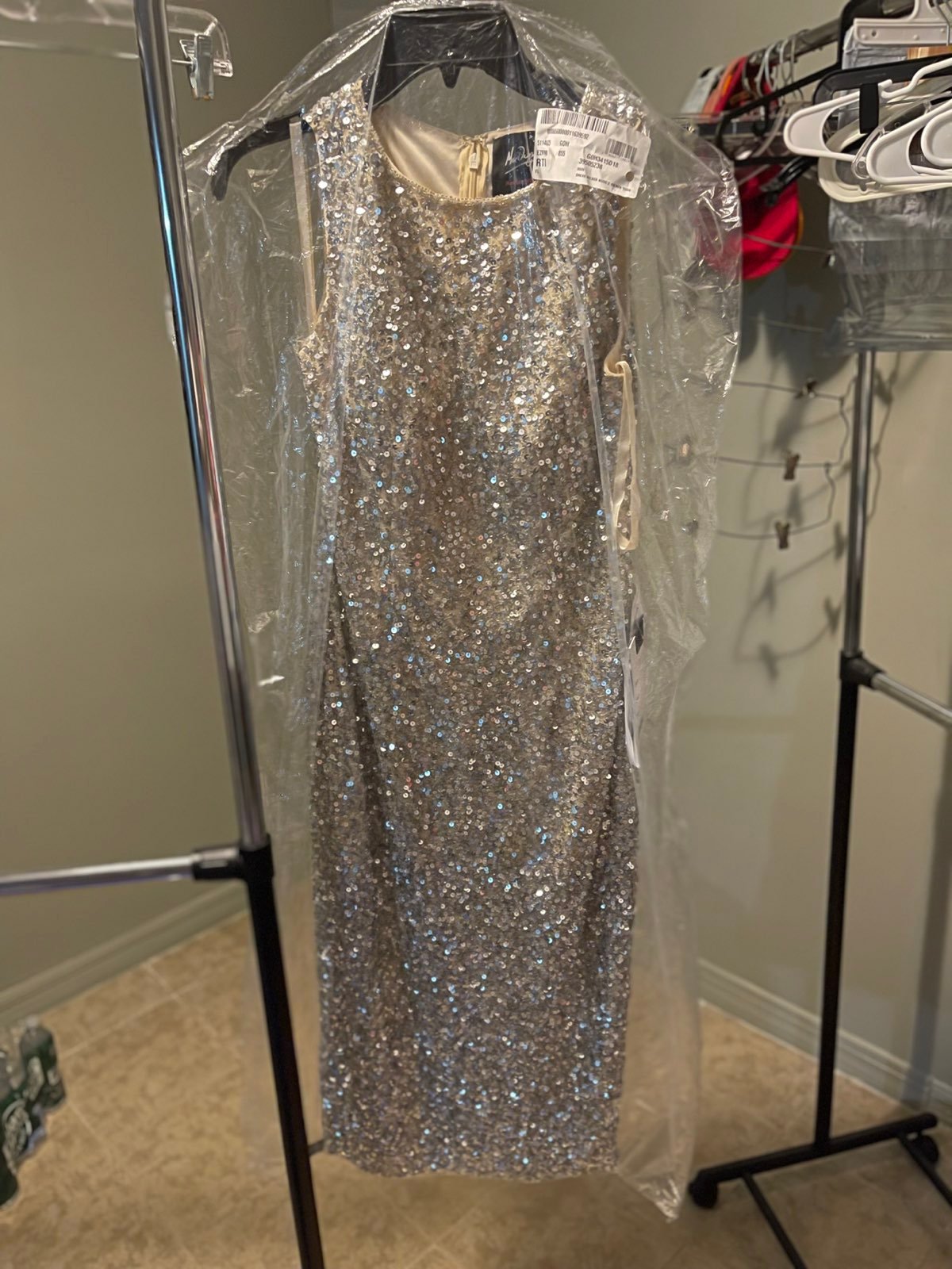 Mac Duggal Sequin Dress
