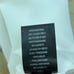 Tibi Womens Size 6 Skirt Midi Straight Asymmetrical Striped Silk Black White