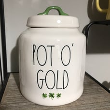 Rae Dunn Pot O Gold