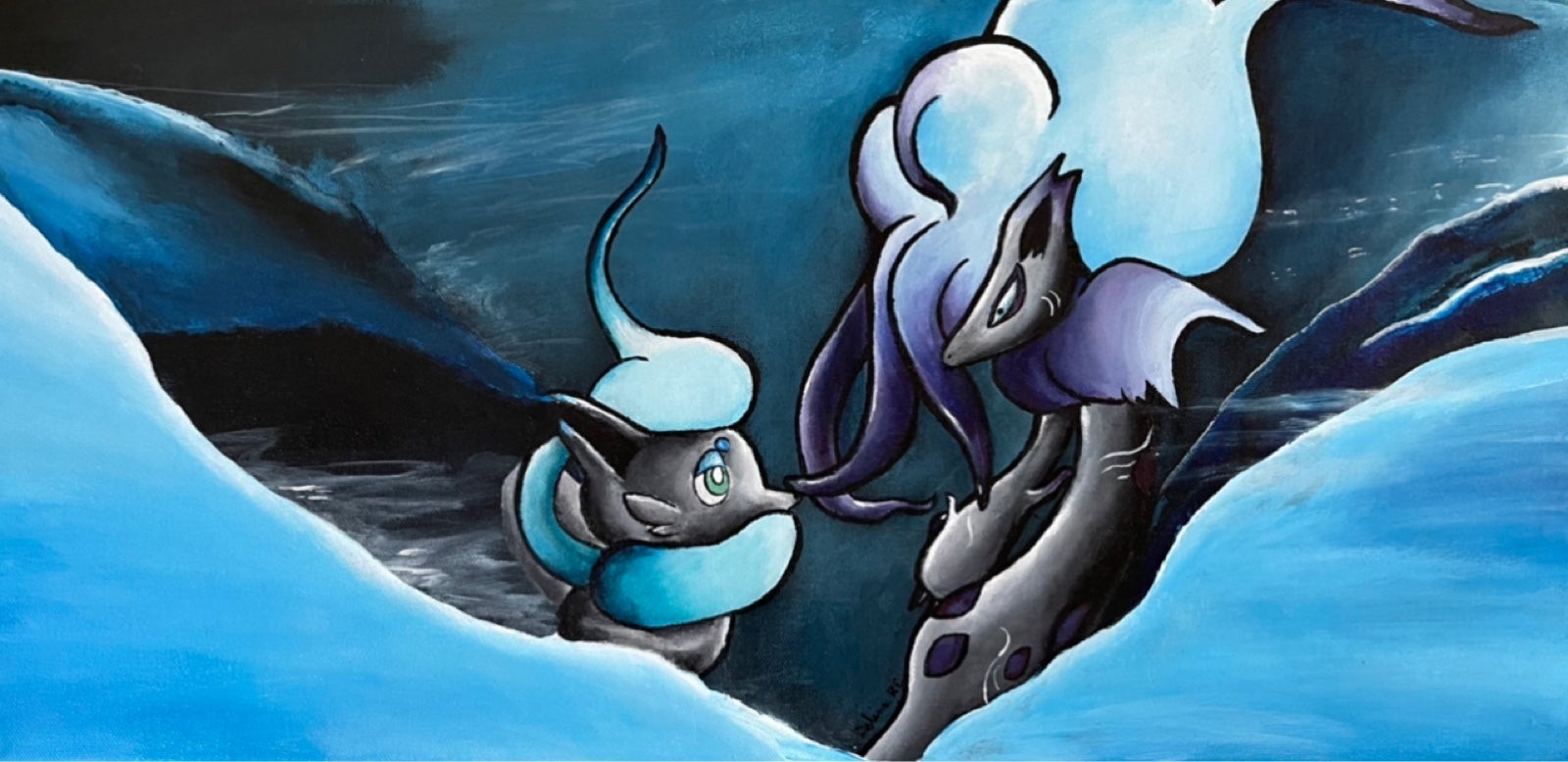 Custom Pokémon Painting