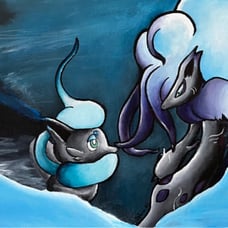 Custom Pokémon Painting