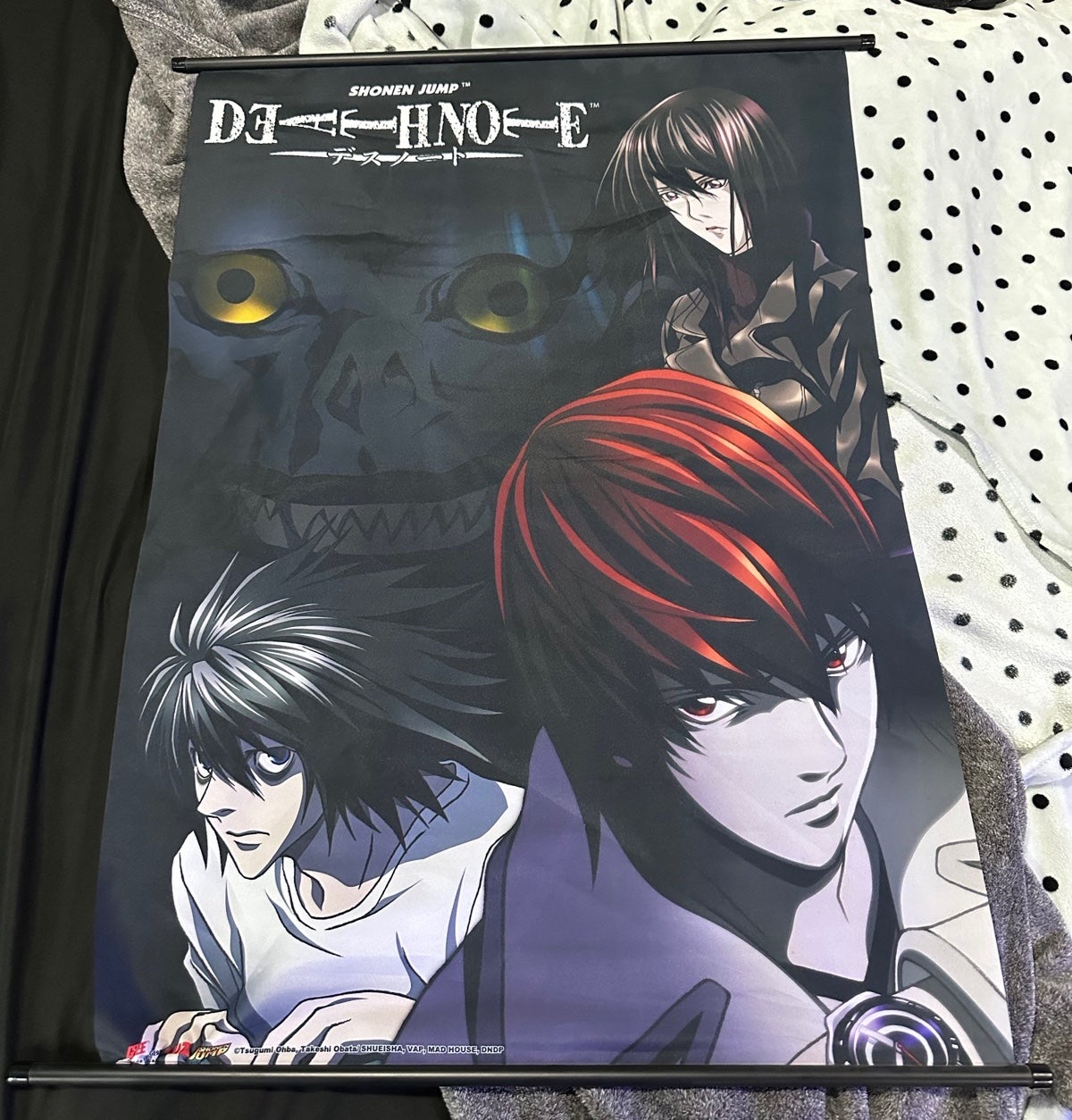 Death note scroll poster 43 x 33