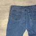 EUC Vintage Jordache Y2K Low Rise Suede Leather Side Lace up Capri Jeans