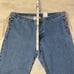 EUC Vintage Jordache Y2K Low Rise Suede Leather Side Lace up Capri Jeans