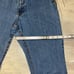 EUC Vintage Jordache Y2K Low Rise Suede Leather Side Lace up Capri Jeans