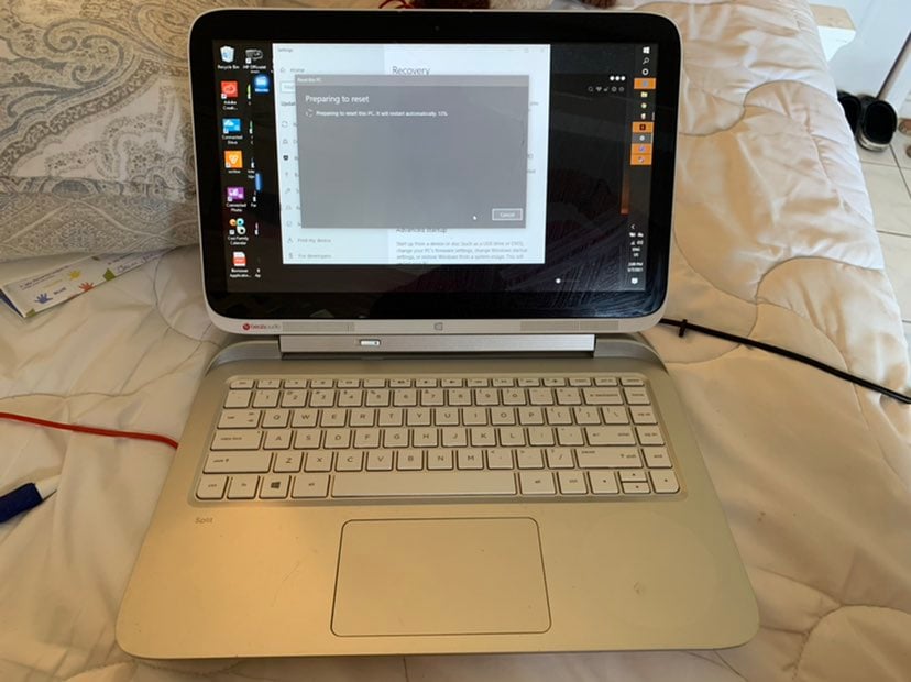 HP 2-in-1 Touch-Screen Chromebook