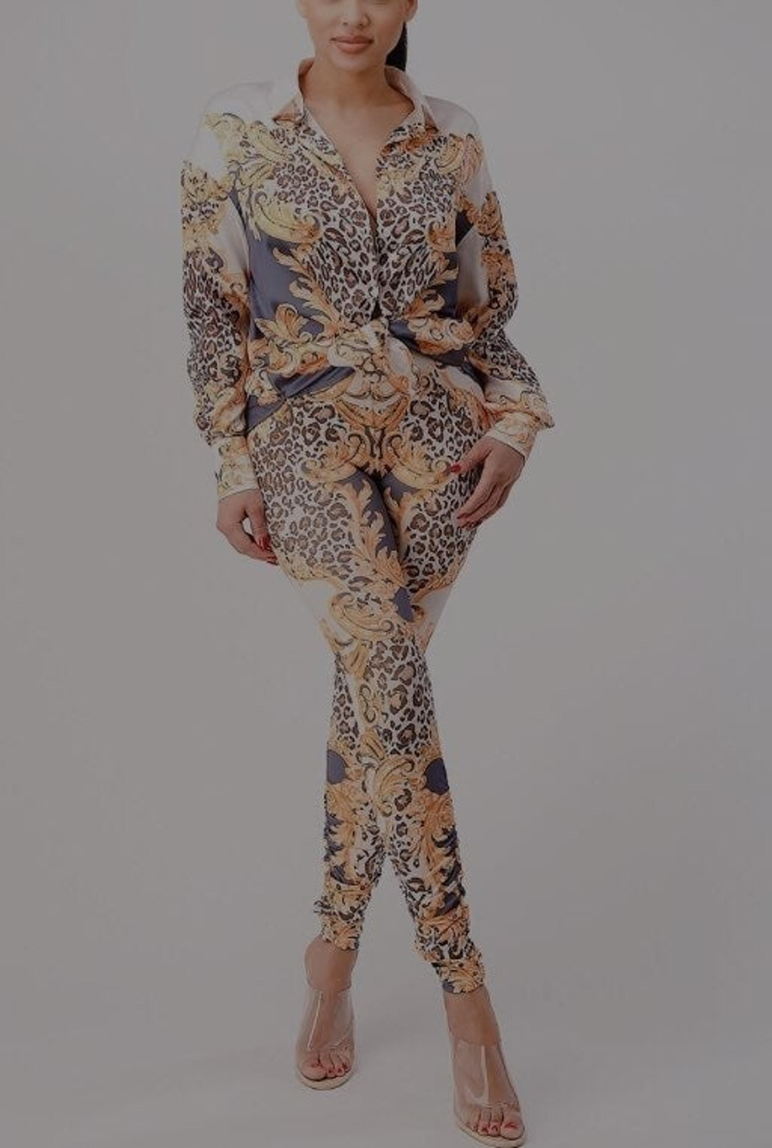 2 piece beautiful woman's outfit