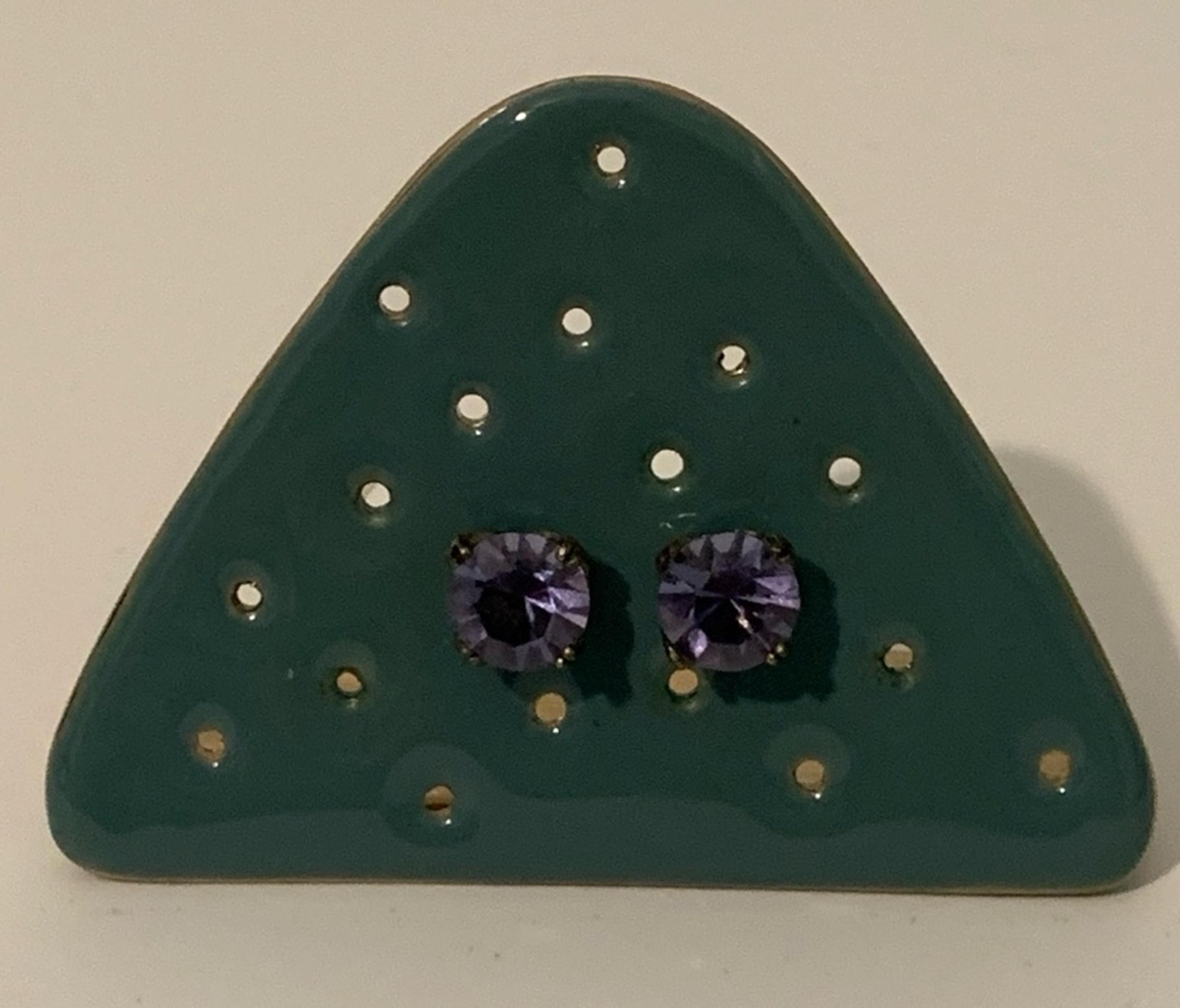 Chloe + Isabel Amethyst Birthstone Stud Earrings
