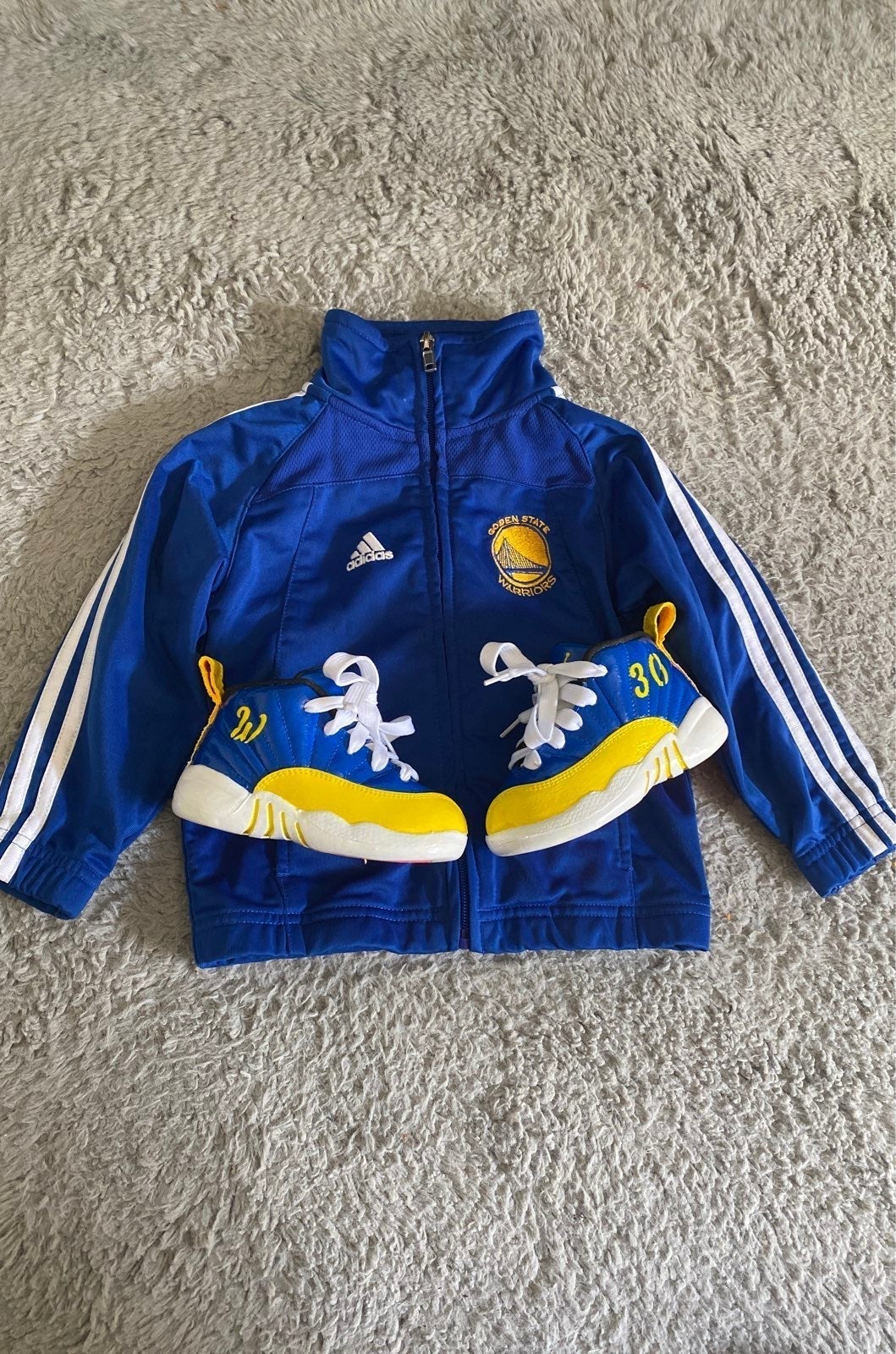 Golden State Adidas Jacket