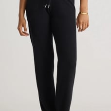 **READ*** Quince Mongolian Cashmere Straight Leg Pants black xs