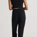 **READ*** Quince Mongolian Cashmere Straight Leg Pants black xs