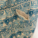 Johnny Was Biya Embroidered Cardigan Jacket Blue Gray Aztec Tribal S