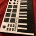 Akal professional MPK Mini MKLL White/Bk