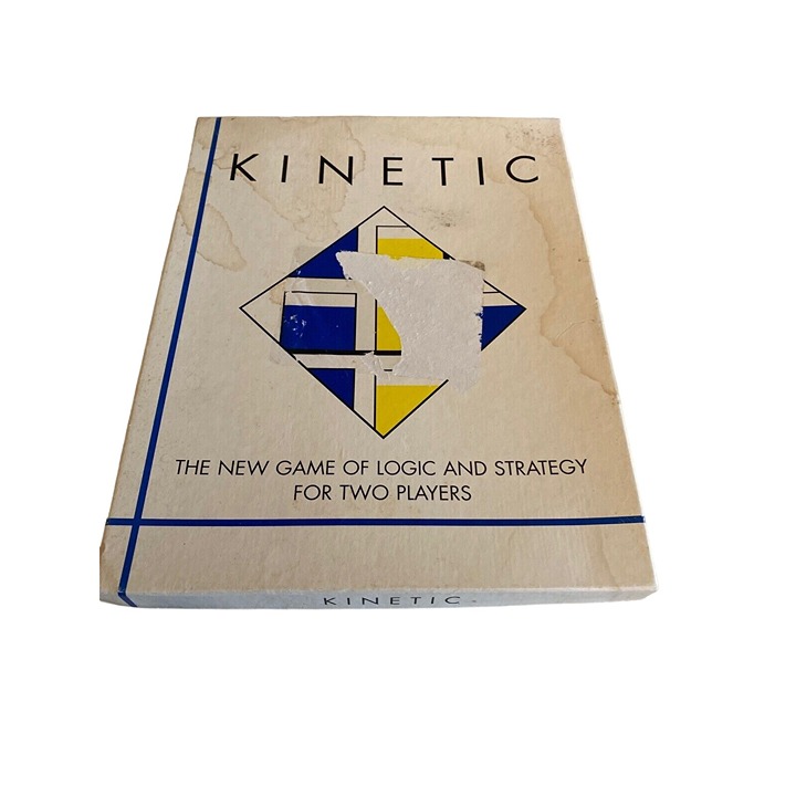 Kinetic New Game of Strategy for Two Players