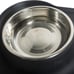 2 pcs Franklin Pet Supply Double Bowl Pet Feeding Station