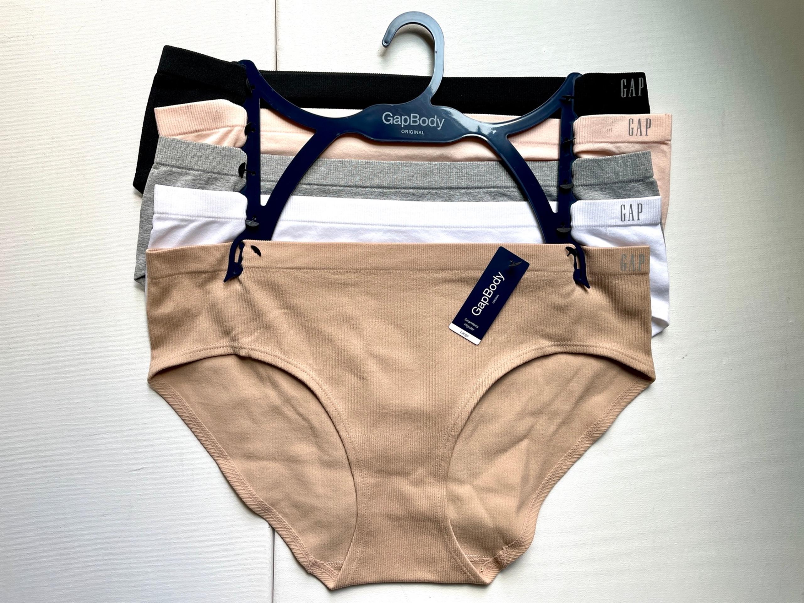 Gap Body Seamless Hipster Underwear Set of 5 Size L New With Tag