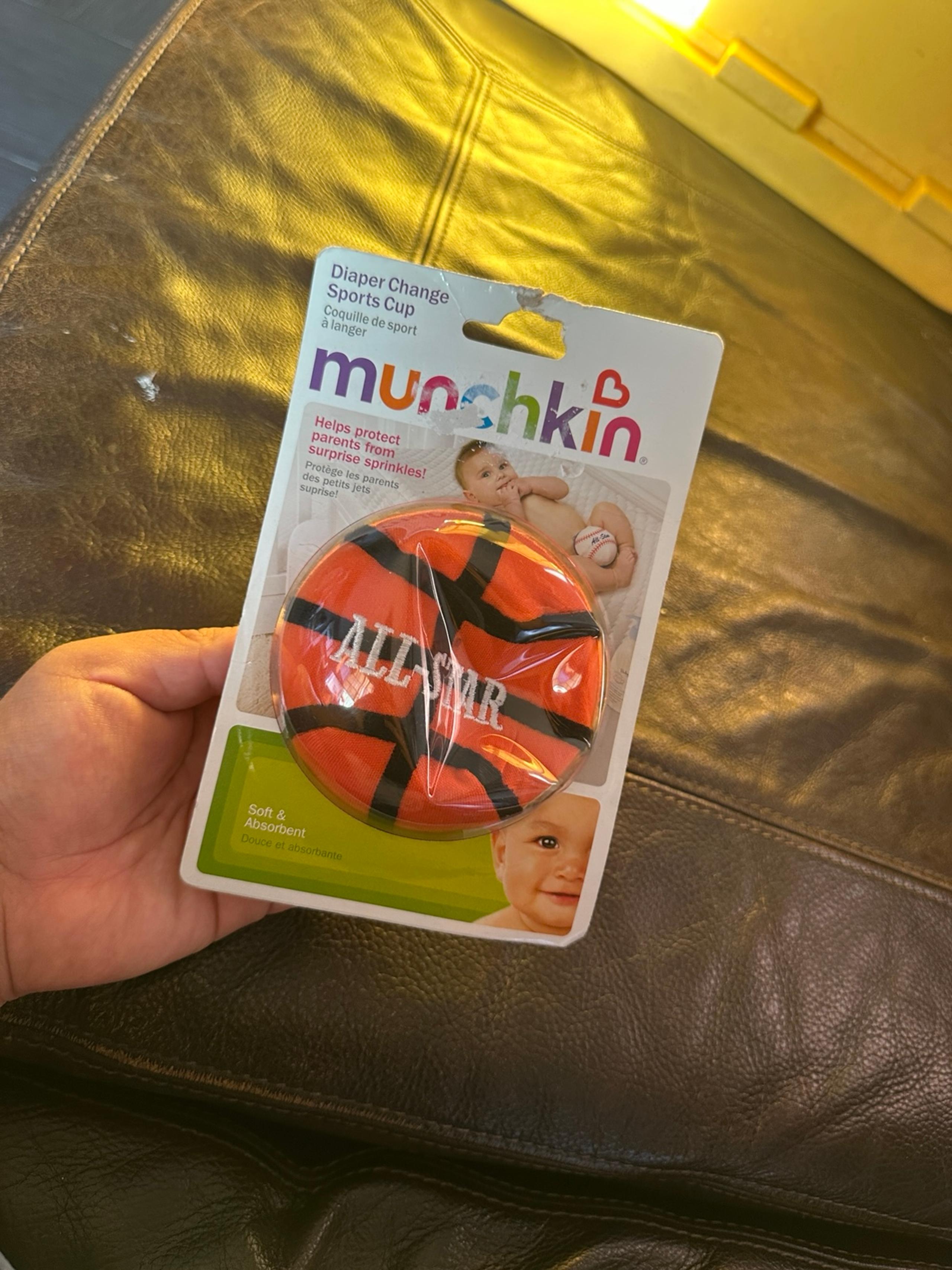 Munchkin Diaper Change
Sports Cup new