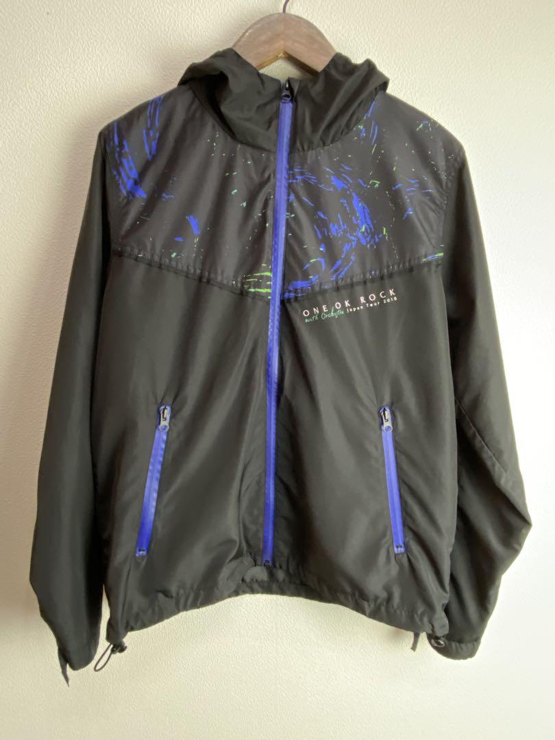 T01126 One Ok Rock Nylon Jacket