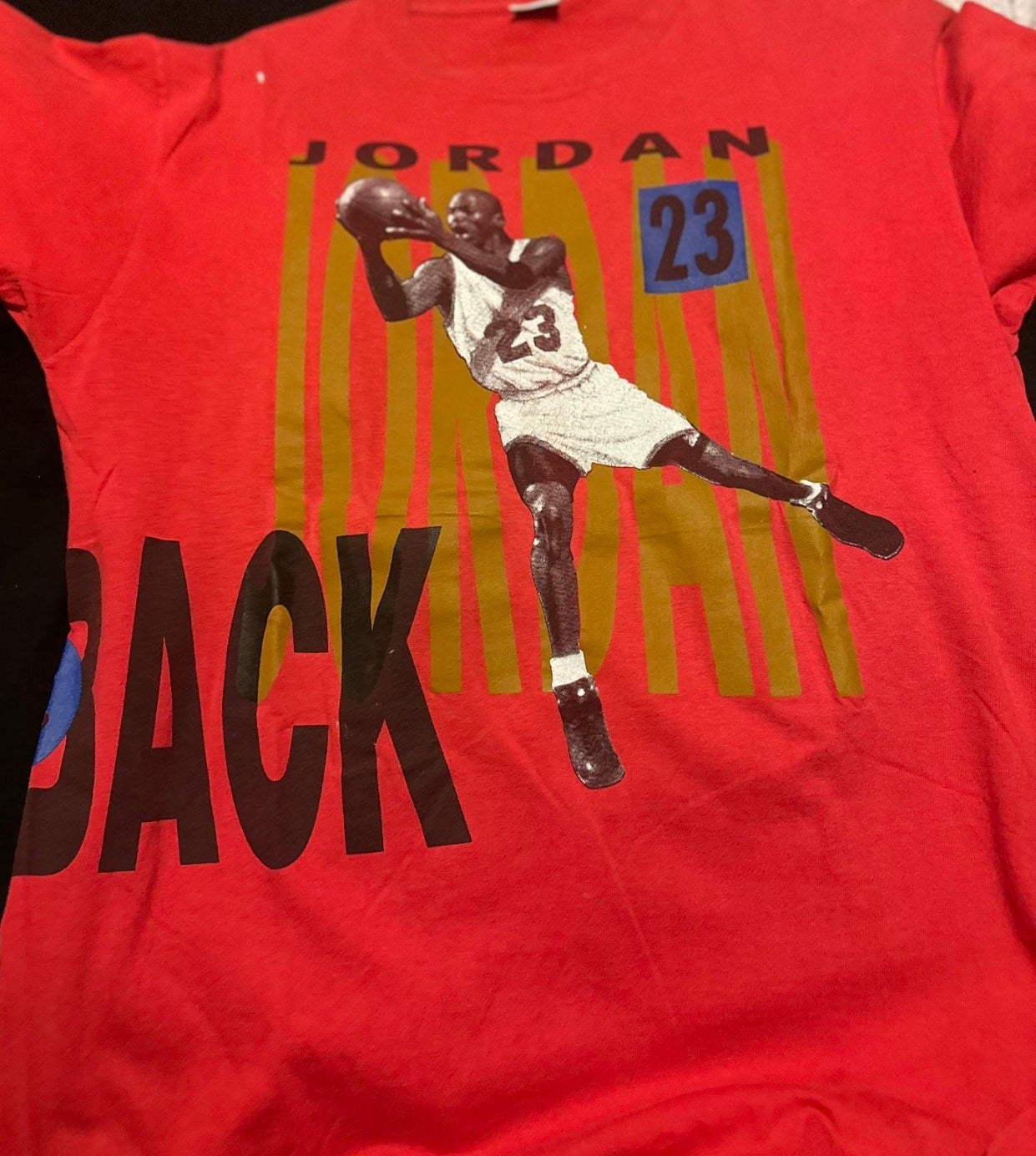 vintage Nike jordan shirt back to back size Xl