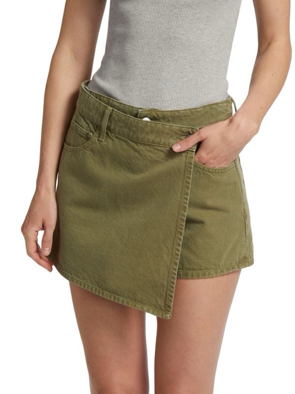 NWT - DEREK LAM 10 CROSBY - 255 Winnie Asymmetrical Skort - Size 27