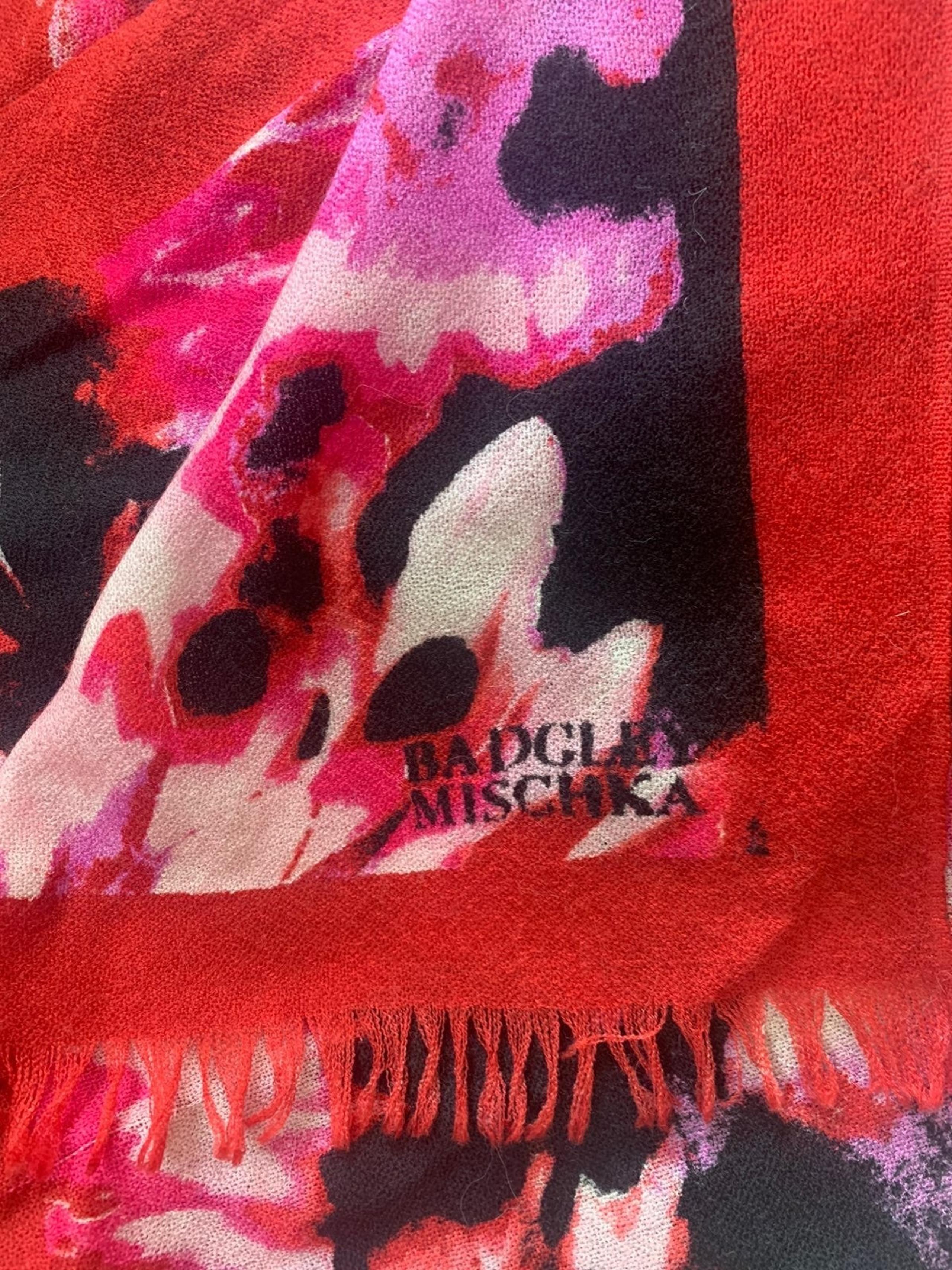 badgley mischka scarf , NWOT