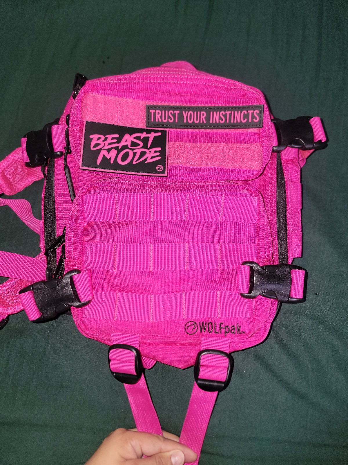 Wolfpak 9L backpack