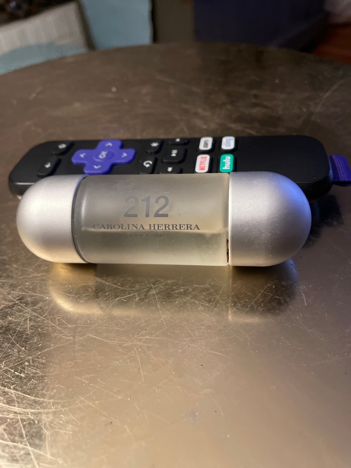 212 by Carolina Herrera New York 30 ml, 1 oz EDT Perfume for Women 85% Full