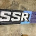 SSR Banner Flag 2x8ft 60x240cm Poly Garage Shop Wall Decor