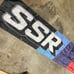 SSR Banner Flag 2x8ft 60x240cm Poly Garage Shop Wall Decor