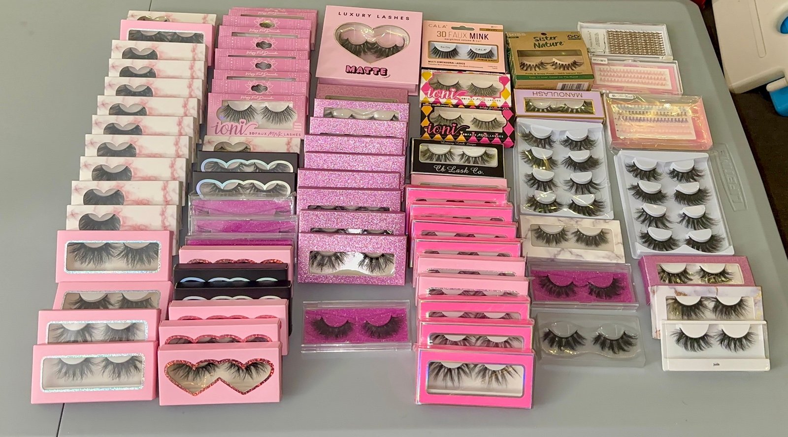 lash bundle 67 pairs