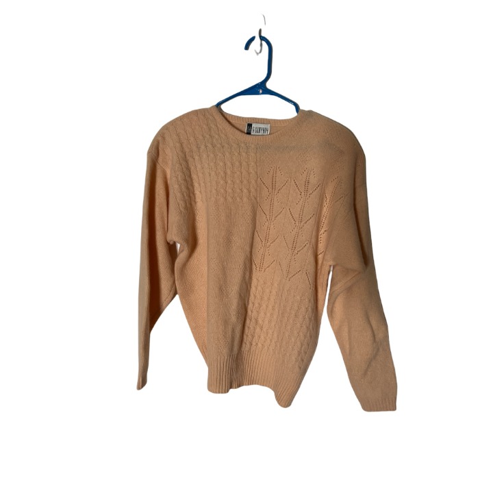 SK & Company Lambs Wool Blend Sweater Size Large