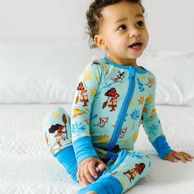 little sleepies Disney Moana of Motunui Pajama