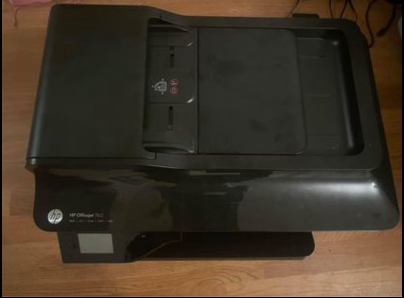 printer hp officejet 7612