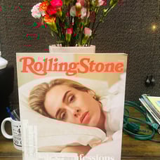 New Rolling Stone Magazine December 2021_Adele Cover + Gift